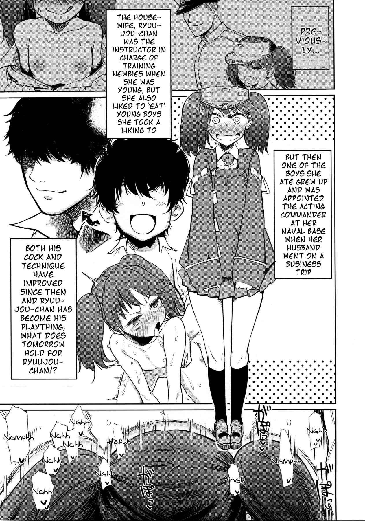 Hentai Manga Comic-Ryuujou's Teacher Secret-Read-6